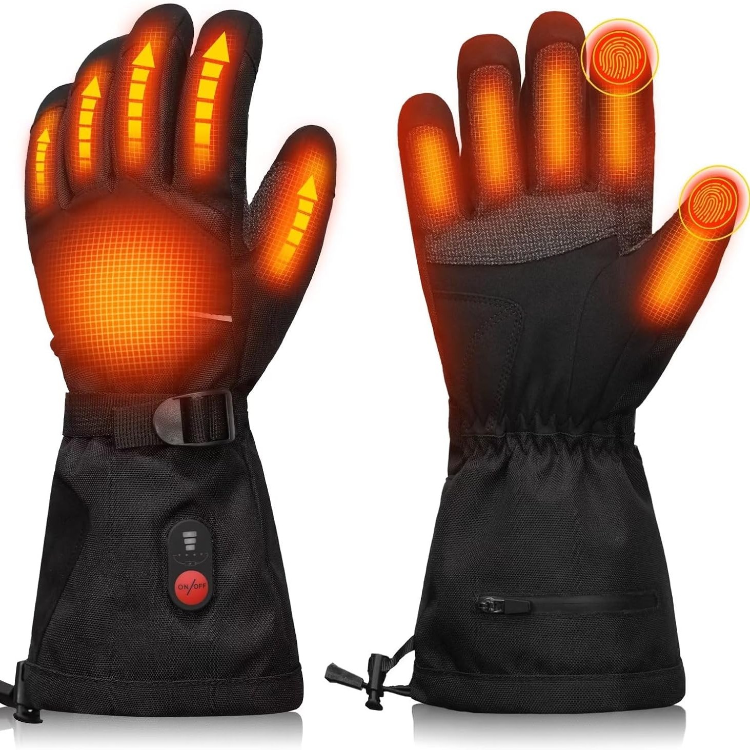 Rechargeable Heated Gloves