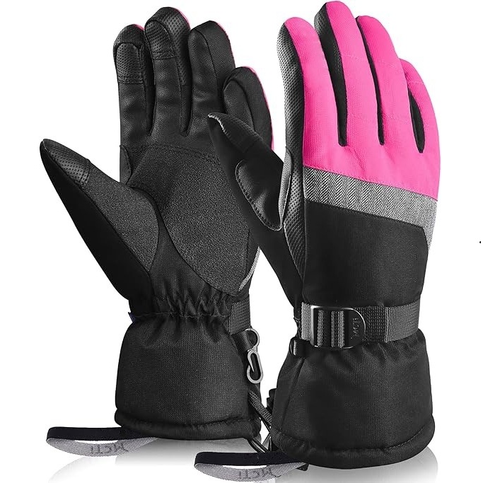 Winter Snow Ski Gloves